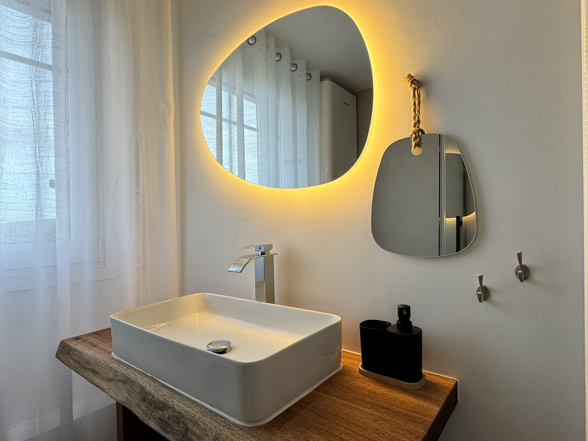 Salle de bain dernier étage